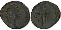 Ancient Coins - Commodus, Dupondius, 181, Rome, Bronze,