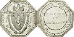 World Coins - France, Token, Chamber of Commerce, , Silver