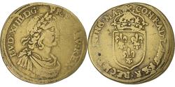 World Coins - Free city of Nuremberg, Nuremberg token, Louis XIV, Conrad Lauffer, Brass