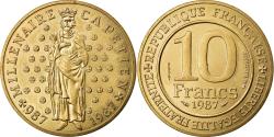 World Coins - Coin, France, 10 Francs, 1987, , Nickel-Bronze, KM:E136, Gadoury:820