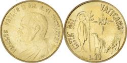 World Coins - Coin, VATICAN CITY, John Paul II, 20 Lire, 1984, Roma,