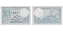 World Coins - France, 10 Francs, Minerve, 1940, K.77274, AU(55-58), Fayette:07.16, KM:84