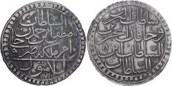 World Coins - Turkey, Mustafa III, 2 Zolota, 1764 (1171//8), Islambul, Billon,