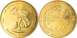 World Coins - France, Token, Touristic token, Aix-en-Provence - Santon Fouque n°1, 2009, MDP