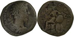 Ancient Coins - Marcus Aurelius, Sestertius, 171-172, Rome, Bronze, , RIC:1039