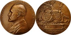 World Coins - France, Medal, Henri Germain, Fondateur du Crédit Lyonnais, 1976, Pillet