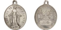 World Coins - France, Medal, Congrégation des enfants de Marie, Religions & beliefs