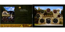 World Coins - Ireland, Set 1 ct. - 2 Euro, FDC, 2005, Sandyford,