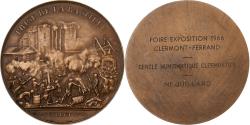 World Coins - France, Medal, Prise de la Bastille, 1966, Bronze,