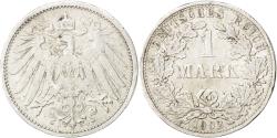 World Coins - Coin, GERMANY - EMPIRE, Wilhelm II, Mark, 1902, Stuttgart, , Silver