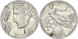 World Coins - Coin, Italy, 20 Centesimi, 1911