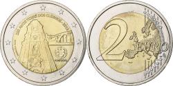 World Coins - Portugal, 2 Euro, Porto Clérigos Tower, 2013, Lisbon, Bi-Metallic,