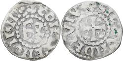 World Coins - Coin, France, Maine, Herbert I, Denier, ND (1015-1246), Le Mans,