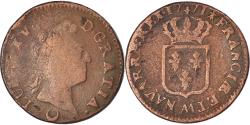 World Coins - Coin, France, Louis XV, Sol à la vieille tête, Sol, 1771, Metz,