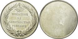 World Coins - France, Token, Instruction and Education, , Silver