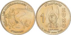 World Coins - France, Euro, Amiens, 1998, Copper-nickel Aluminium,