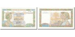 World Coins - France, 500 Francs, La Paix, 1941, 1941-01-16, UNC(63), Fayette:32.13, KM:95a