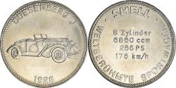 World Coins - Germany, Token, Shell, Duesenberg J, Automobile, , Copper-nickel