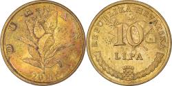 World Coins - Coin, Croatia, 10 Lipa, 2011, , Copper-Nickel-Zinc
