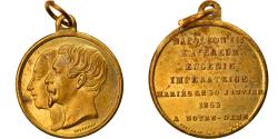World Coins - France, Medal, Mariage de Napoléon III et Eugénie à Notre Dame, History
