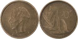 World Coins - Belgium, 20 Francs, 1981