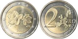World Coins - Finland, 2 Euro, 2003, Vantaa, , Bi-Metallic, KM:105
