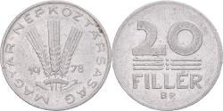 World Coins - Coin, Hungary, 20 Fillér, 1978