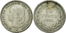 World Coins - Coin, Netherlands, Wilhelmina I, 10 Cents, 1897, , Silver, KM:116