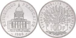 World Coins - Coin, France, Panthéon, 100 Francs, 1988, Paris, , Silver, KM:951.1