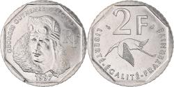 World Coins - Coin, France, Guynemer, 2 Francs, 1997, , Nickel, KM:1187, Gadoury:550