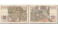 World Coins - France, 100 Francs, Jeune Paysan, 1952, 1952-10-02, VF(20-25), Fayette:F28bis.1