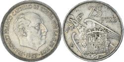 World Coins - Coin, Spain, 25 Pesetas, 1969