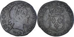 World Coins - Coin, France, Louis XV, 1/2 Sol à la vieille tête, 1769, Besançon,
