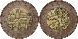 World Coins - Czech Republic, 50 Korun, 1993, Bi-Metallic, , KM:1