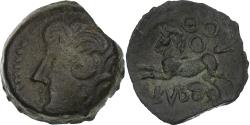 Ancient Coins - Bituriges Cubi, Bronze ABVDOS, ca. 80-50 BC, Bronze, , Delestrée:3470