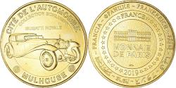 World Coins - France, Token, Mulhouse - Musée de l'automobile n°1, 2019, MDP,