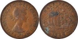 World Coins - Coin, Great Britain, 1/2 Penny, 1962