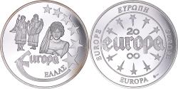 World Coins - France, Medal, Europa, 2000, Greece, , Silver