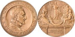 World Coins - France, Medal, Pierre de Ronsard, La Poésie Française, 1972, Bronze, Dautel