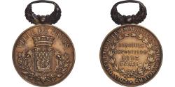 World Coins - France, Exposition, Paris, Mariniers-Ambulanciers, Medal, 1893, Very Good