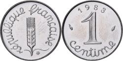 World Coins - Coin, France, Épi, Centime, 1983, Paris, série FDC, , Stainless