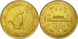 World Coins - France, Token, Touristic token, Boulogne-sur-Mer -Nausicaa n°2, 2000, MDP