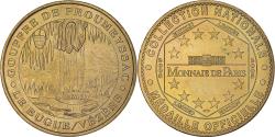 World Coins - France, Token, Touristic token, Audrix - Gouffre de Proumeyssac n°1, 2005, MDP