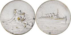 World Coins - France, Medal, Compagnie Générale Transatlantique, Assemblée des