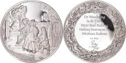 World Coins - France, Medal, Peinture, Rubens, Rubens et Hélène Fourment, 1980, Proof