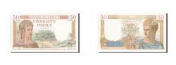 World Coins - Banknote, France, 50 Francs, 50 F 1934-1940 ''Cérès'', 1935, 1935-02-28