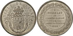 World Coins - France, Medal, Second French Empire, Politics, Society, War, 1859,