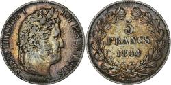 World Coins - Coin, France, Louis-Philippe, 5 Francs, 1844, Paris, , Silver, KM 749.1