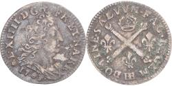 World Coins - Coin, France, Louis XIV, 5 Sols aux insignes, 1703, Strasbourg,
