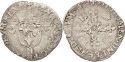 World Coins - Coin, France, Douzain aux croissants, 1552, La Rochelle, , Billon